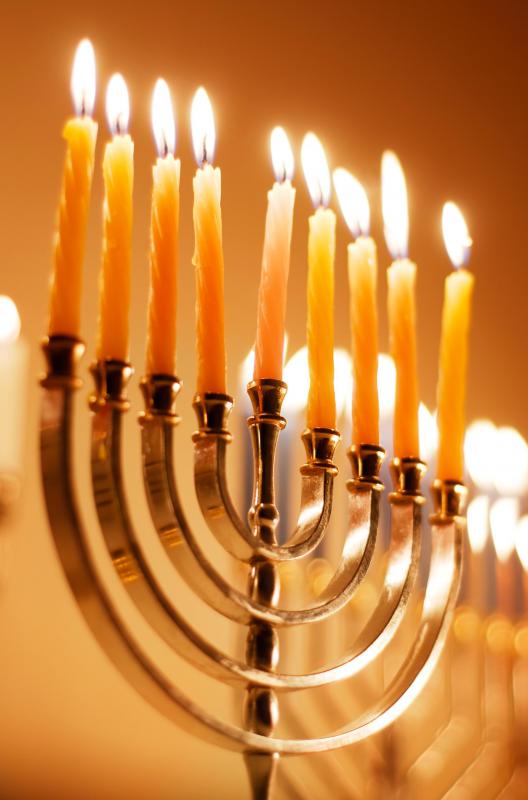 Hanukkah has 8 days, and on each day gifts are given.