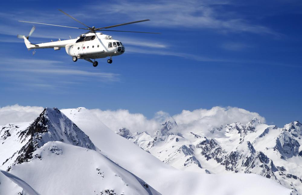 Helicopters can be used to take hunters to remote and otherwise inaccessible locations.