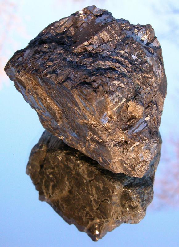 Hematite contains rich iron ore deposits.