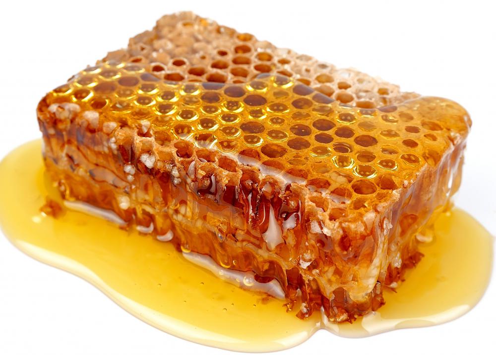 Keeping bee hives may give families access to fresh honeycombs.