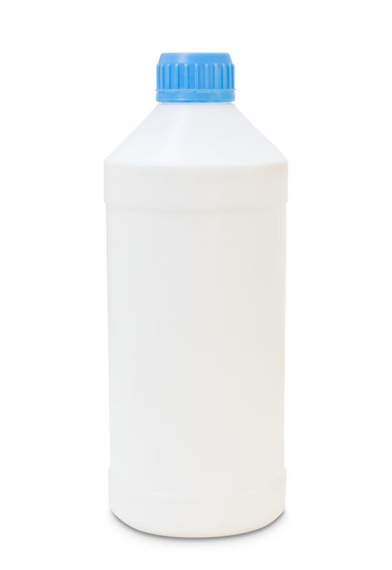 Isopropyl alcohol, which can be used to preserve a tick for analysis.
