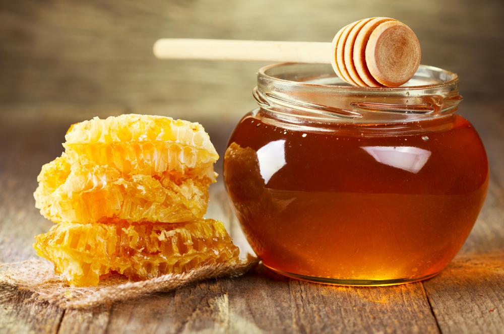 Beekeepers need to use caution while harvesting honey.