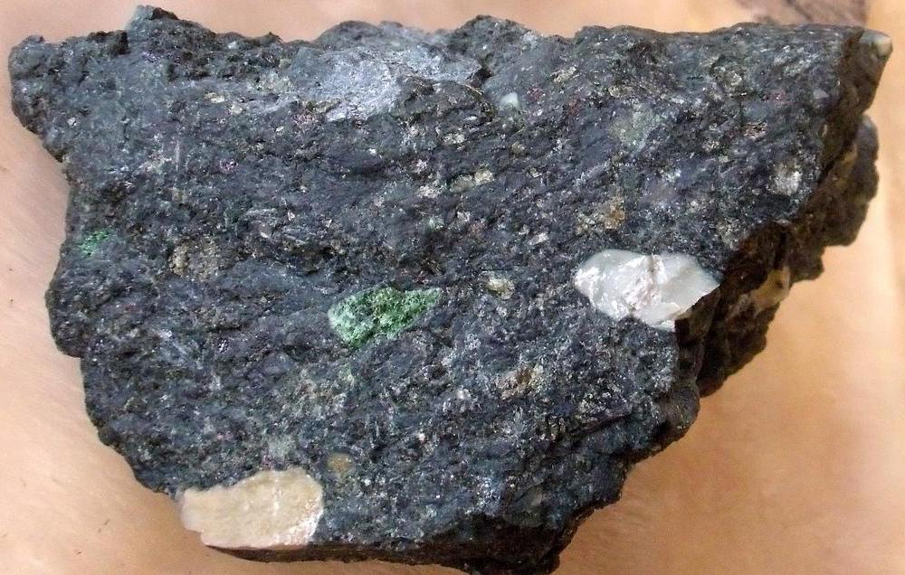 Volcano pipes carry carbon-cased rocks from deep within the Earth called kimberlite.