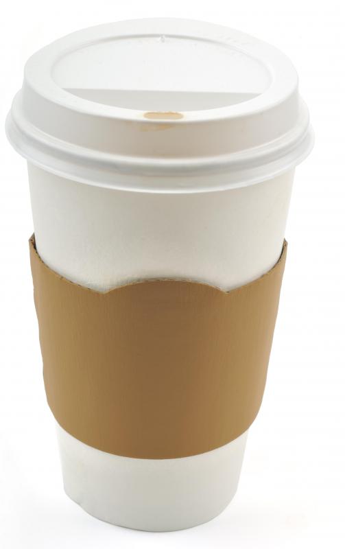 Some people try to either avoid using paper cups to cut down on waste or switch to those made from recycled materials.
