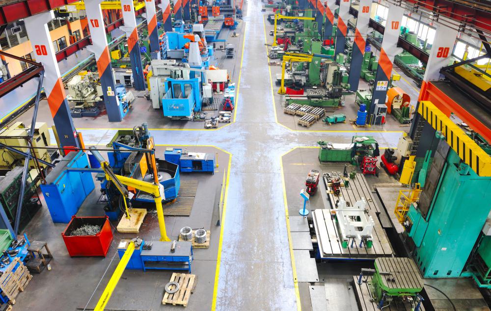 Manufacturing facilities that practice eco-efficiency often have drastically reduced overhead costs.