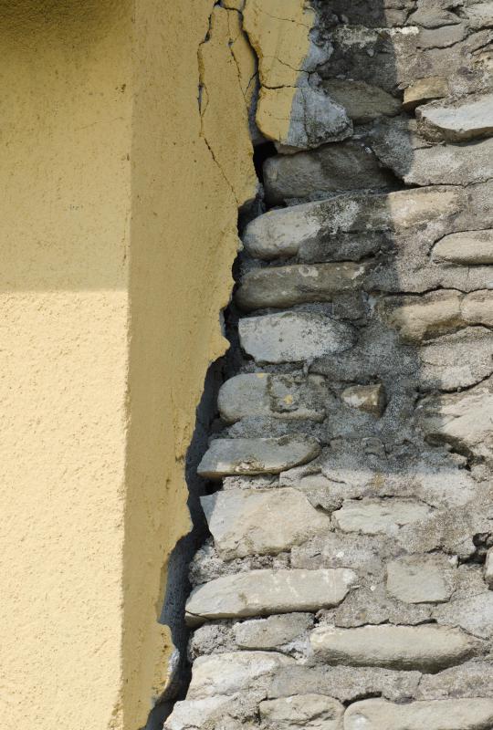 Even quakes which rate low on the Richter scale can cause significant damage to homes.