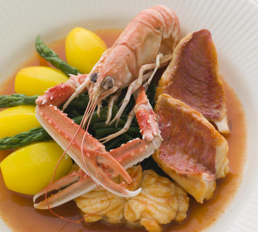 Crayfish are closely related to the lobster, also prized in Cajun cooking.