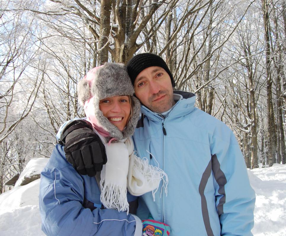 A high-pressure system can cause cold snaps in the weather.