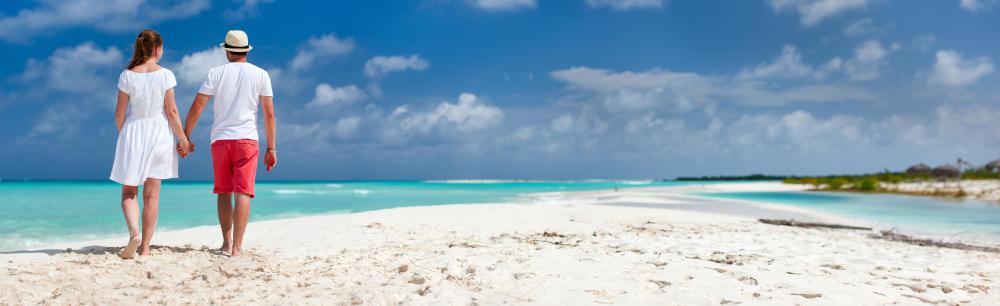 The size of a beach can vary dramatically over the course of its lifetime.