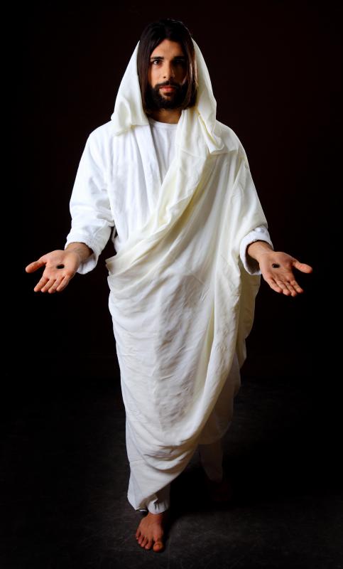 In the New Testament, Jesus raises Lazarus from the dead.