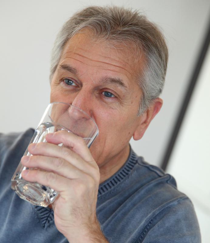Healthy drinking water is part of aquatic conservation's aim.