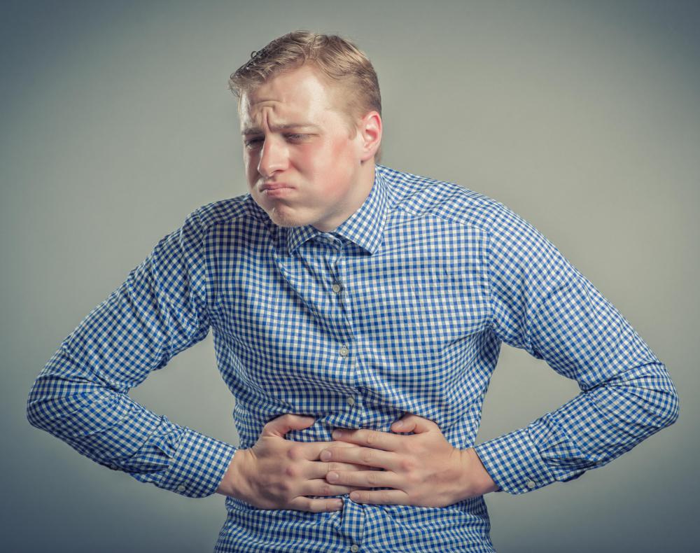 Some types of gram-negative bacteria can be sources of gastrointestinal distress.