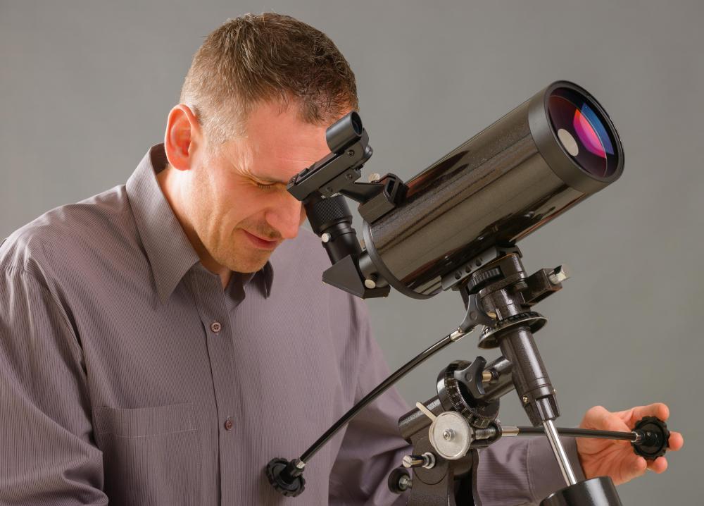 Sunspots may be seen with telescopes.