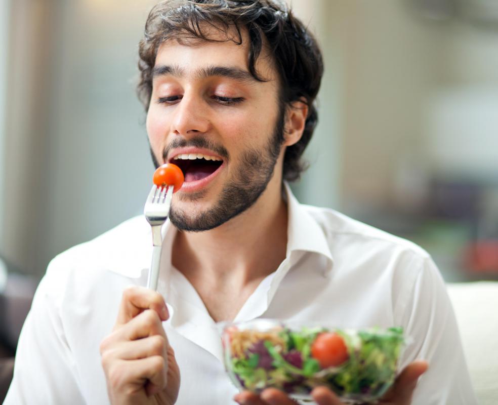 Slices of conch may be added to a fresh salad.