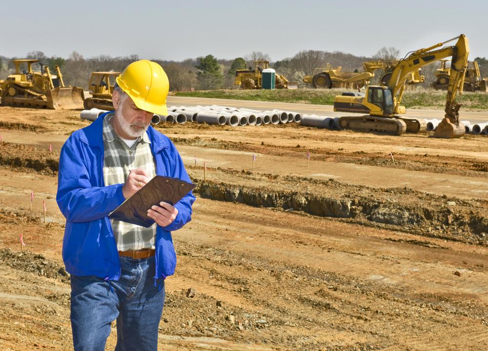 Environmental planners may ensure that materials used during the construction process are safe for the environment.