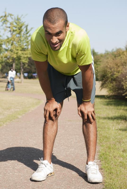 People at high elevations experience thin air, which can cause shortness of breath.