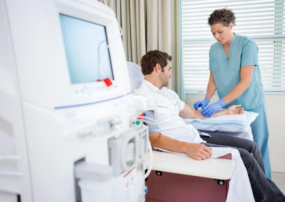 Some people may have to undergo dialysis following a snake bite, and that may not even be enough to save them.