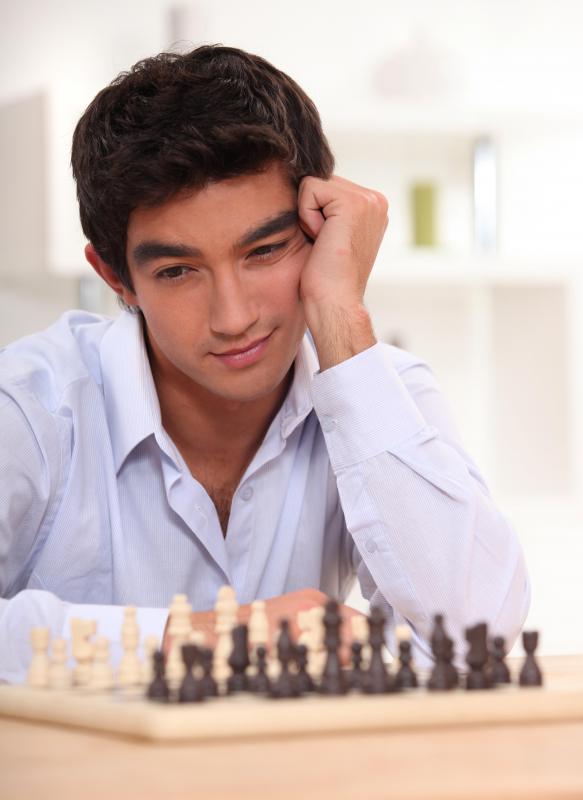 Ebony is sometimes used in more expensive chess sets.