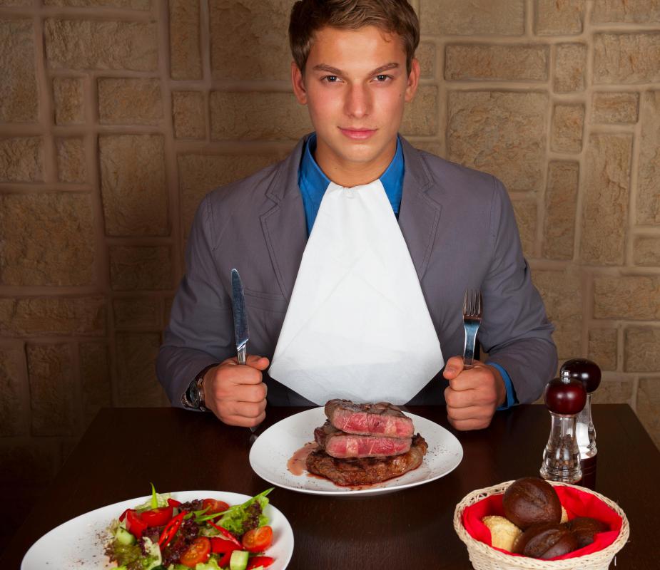 Humans may pick up tapeworms from eating undercooked meat.