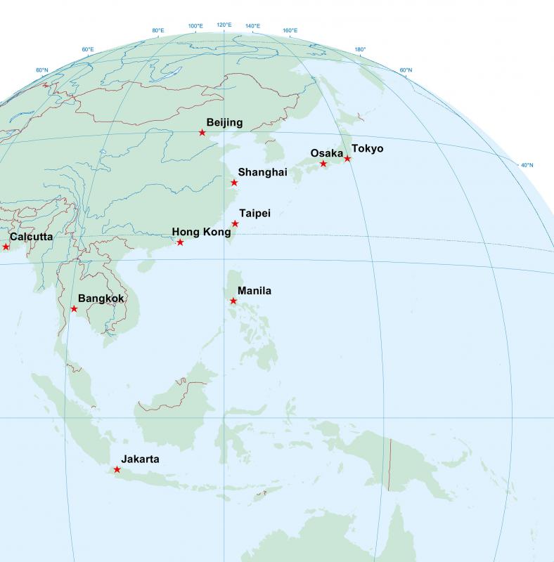 The ocean perch is found mostly in the waters off the coast of Japan.