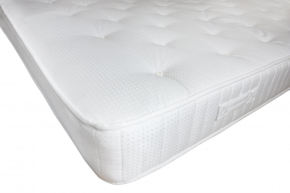 In addition to mattresses, bed mites can be found on clothing and bed linens.