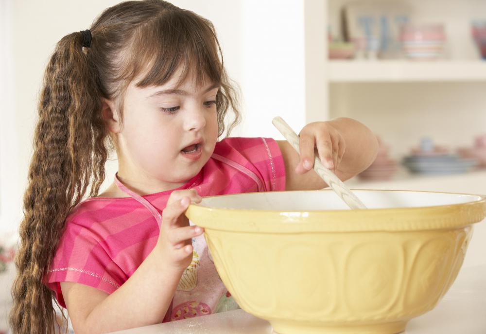 Some people with trisomy 21. or Down syndrome, may learn the skills needed to live independently.