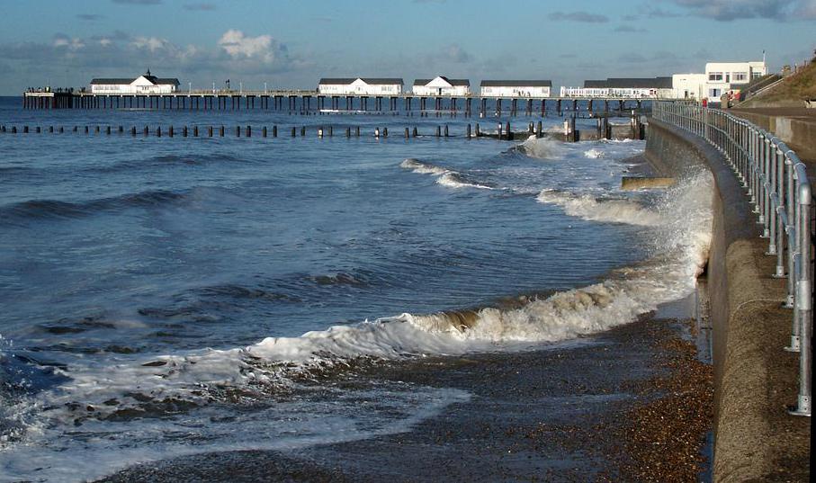 In neap tides, the sun and moon are at right angles, exerting forces pulling in opposite directions, creating a lower tide.