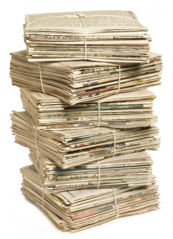 Products made from recycled paper are eco-friendly.