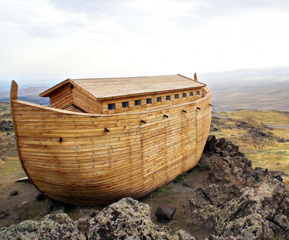 In scripture, a dove carried an olive branch to Noah to show him that the flood had ended.