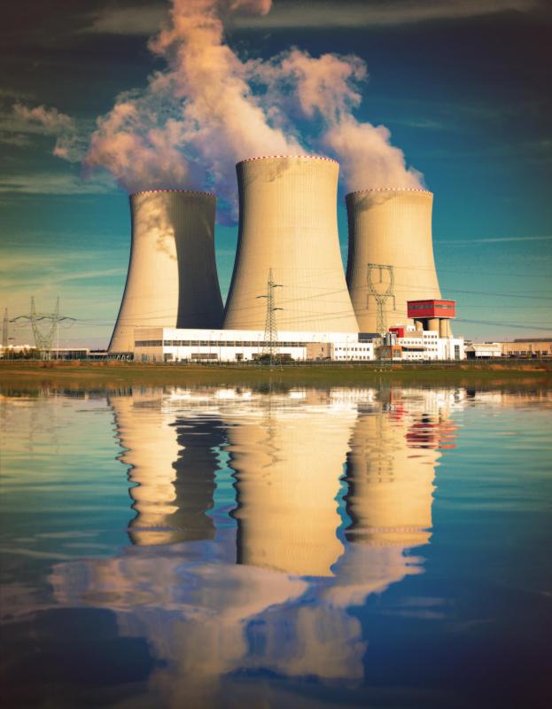 Superfund taxes industries working with hazardous chemicals, such as nuclear power plants.