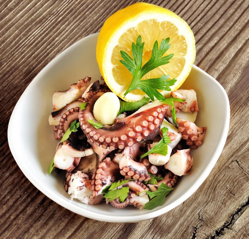 Many cultures feature octopus in their cuisines.