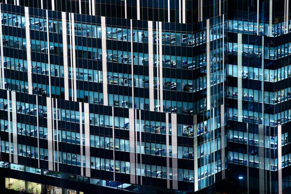 Environmental design includes elements that minimize energy consumption in a building.