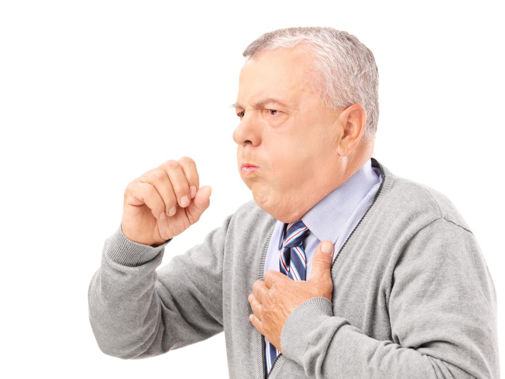 People allergic to certain molds or fungi may experience coughing when exposed.