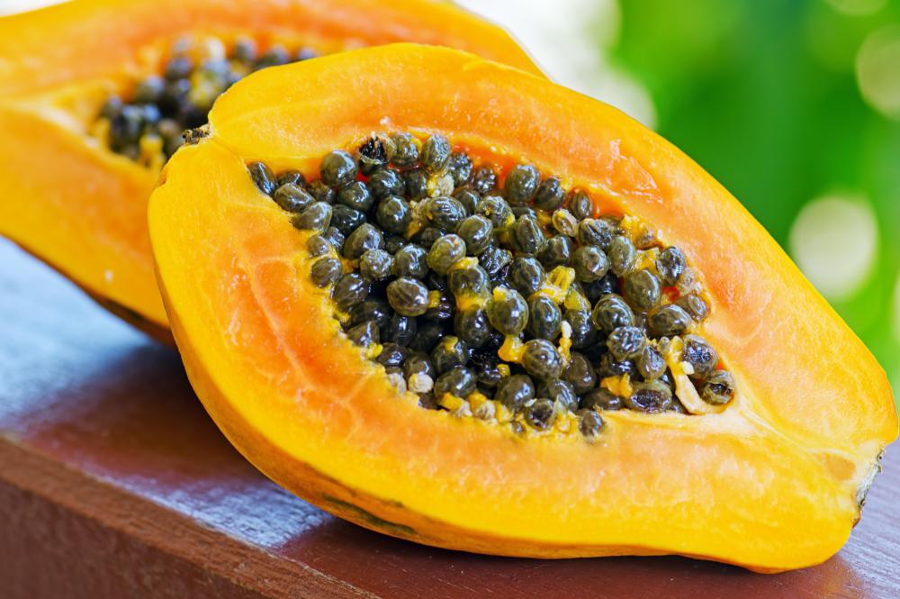 Papaya ringspot virus can harm the plant and ruin its fruit.