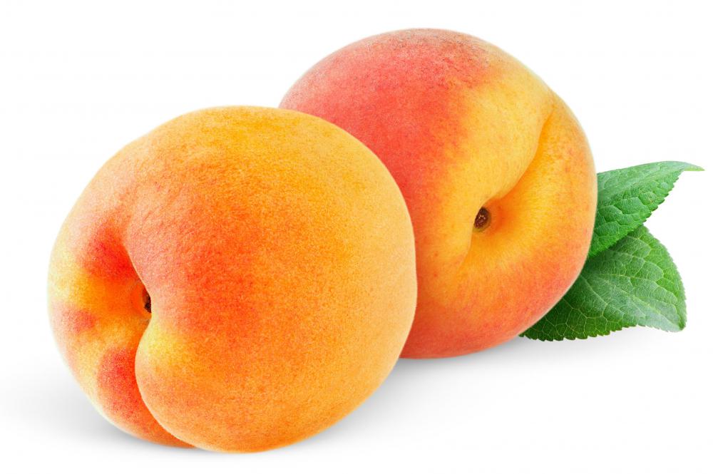 Stink bugs can be very damaging to peach crops.