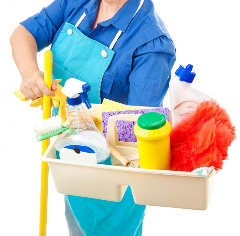 If flour weevils are founds in the home, it is important to carefully disinfect the kitchen with household cleaning products.