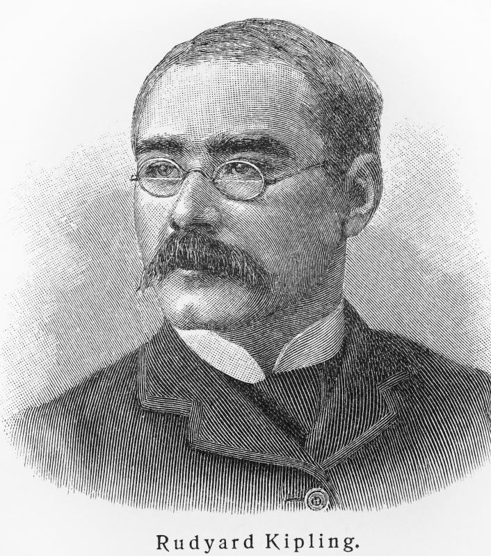 Author Rudyard Kipling wrote a well-known fable about how the camel got its hump.