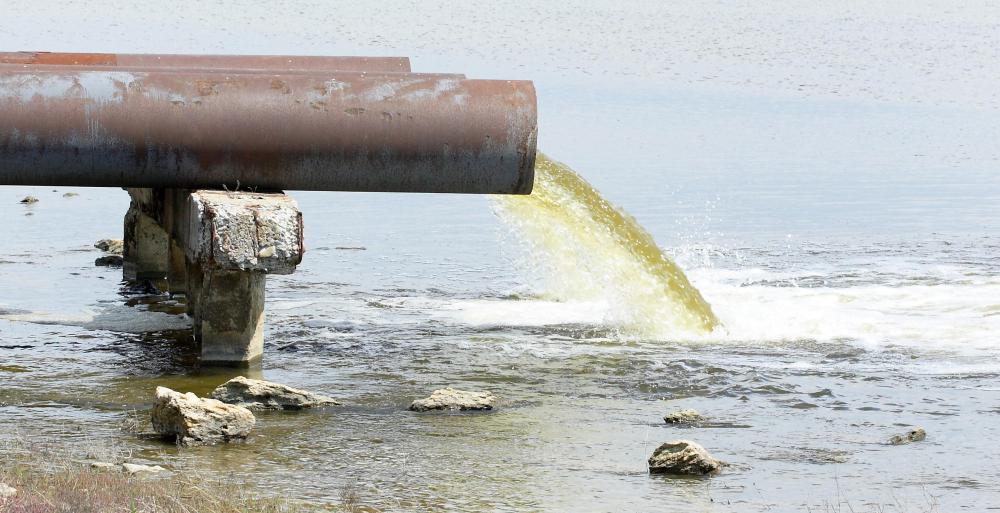 Chemicals can pollute groundwater.