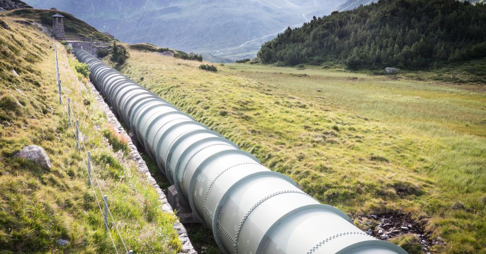 Damaged pipelines can cause disastrous oil spills.