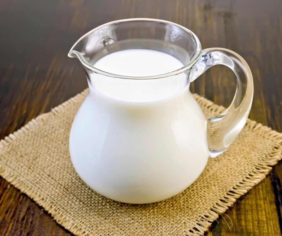 Nubian goat's milk has a high butterfat content.