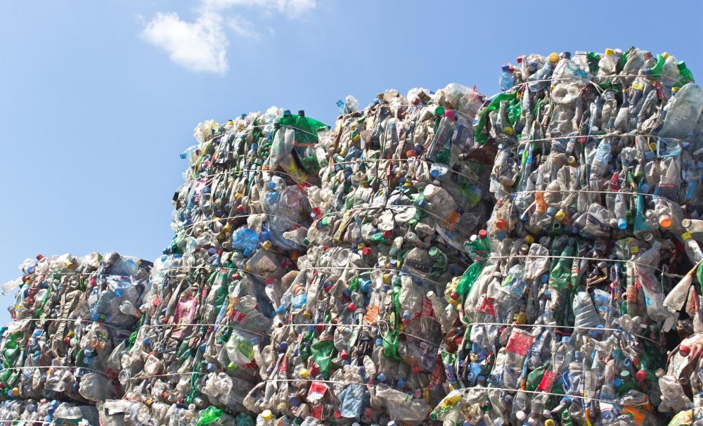 Packaging made from recycled plastic can be environmentally-friendly.