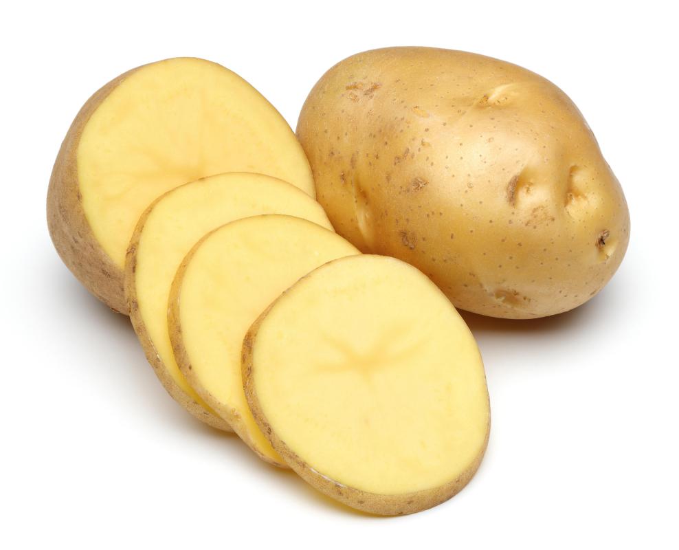 Potatoes are tubers.