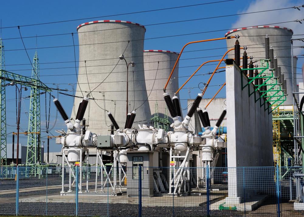 Though the cooling towers used by nuclear power plants do not release radioactive particles or chemical pollution into the air, some of their support equipment may harm the environment.