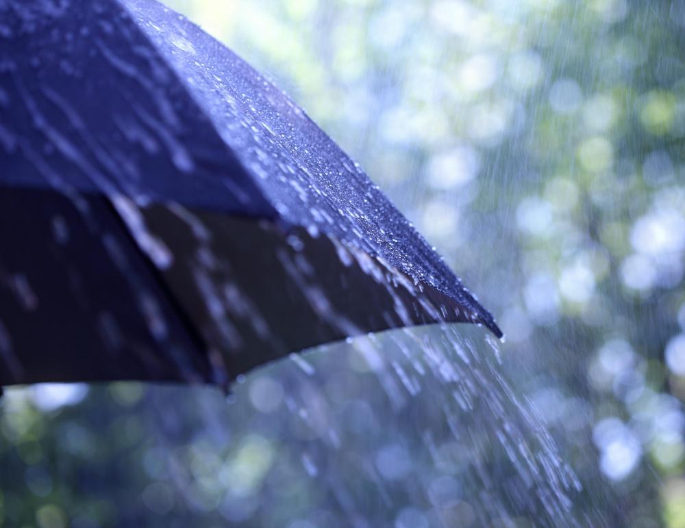 Natural and man-made pollutants contribute to acid rain.