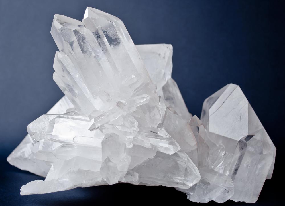 Quartz in the most abundant mineral found on Earth.