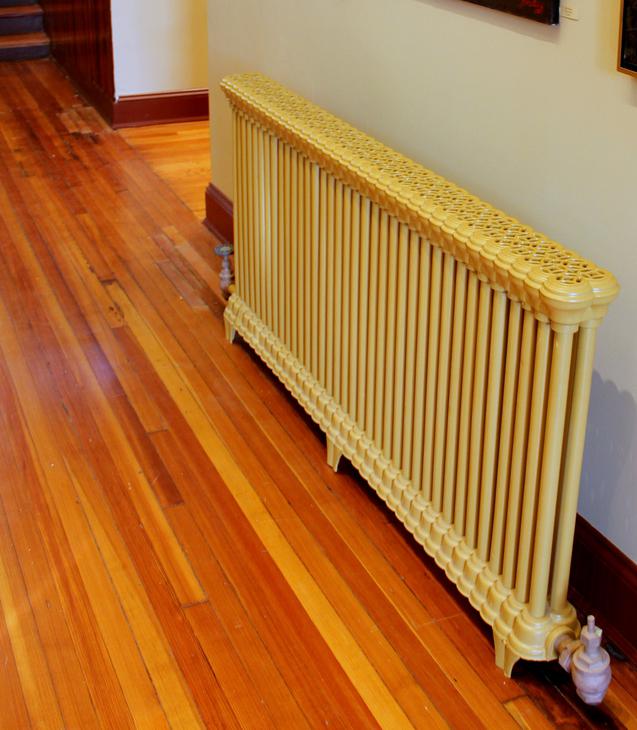 Inspecting heating units on a regular basis can help save energy.