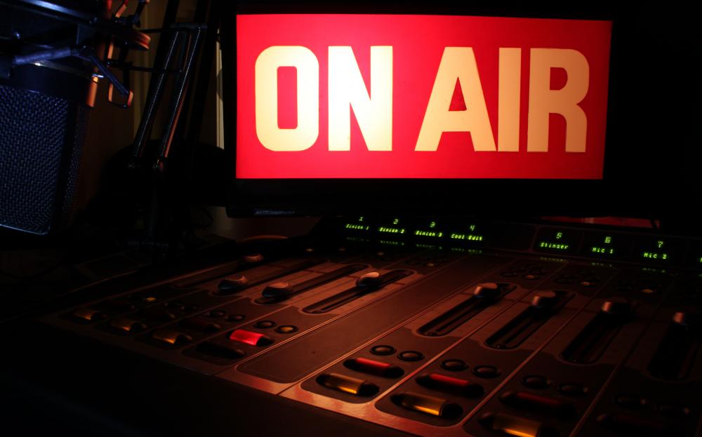 Radio often airs reports on potential evapotranspiration figures.