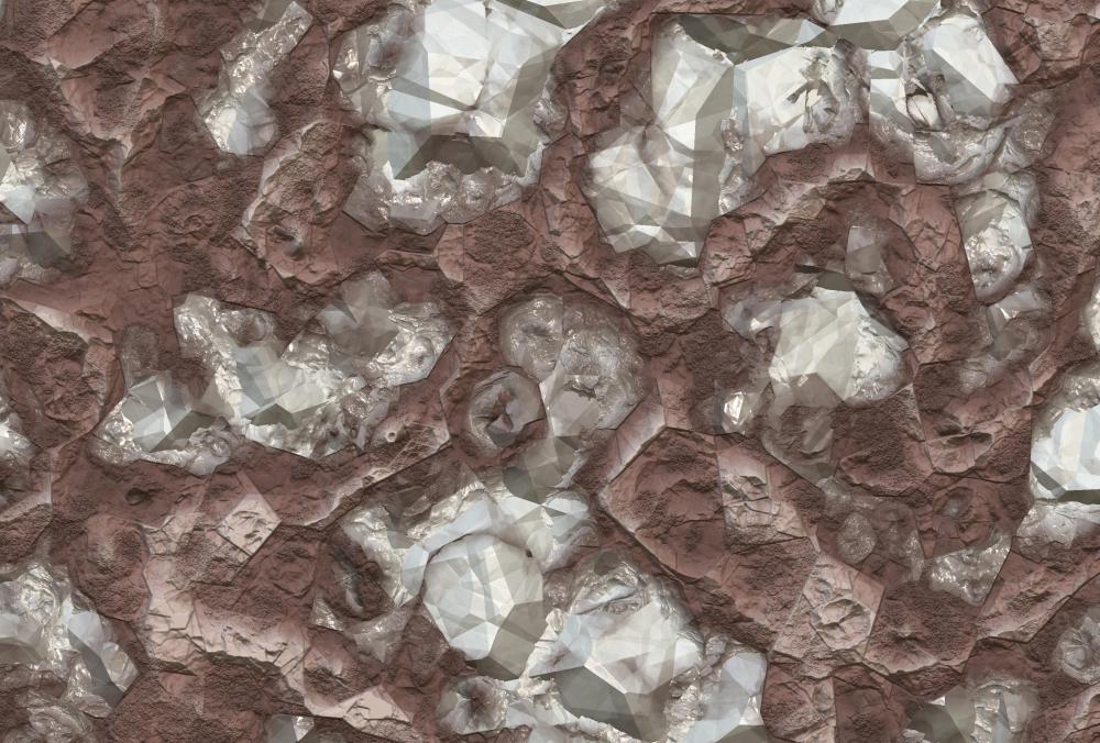 Some volcano pipes are prized for rich diamond deposits.
