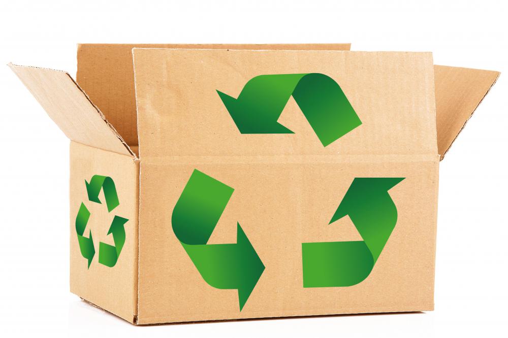 People can recycle the cardboard they encounter in packaging and other situations.
