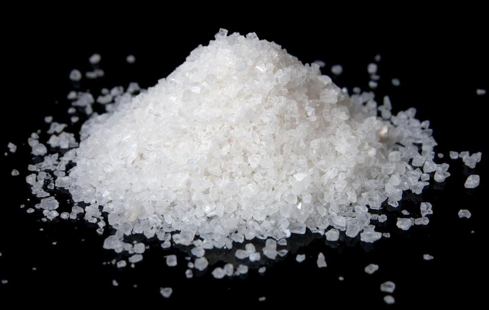 Rock salt from the salt range mountains.